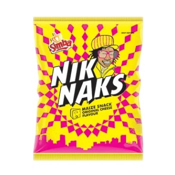 Simba NikNaks Cheesy 135g