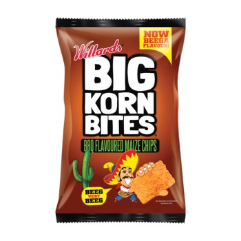 Willards Big Korn Bites BBQ