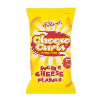 Willards Cheese Curls 150g