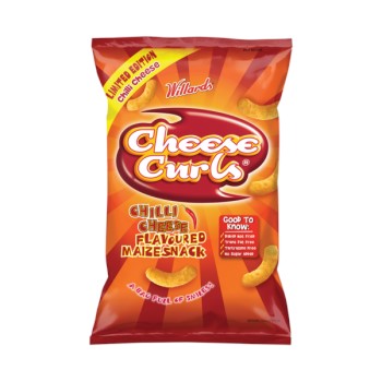 Willards Cheese Curls Chilli