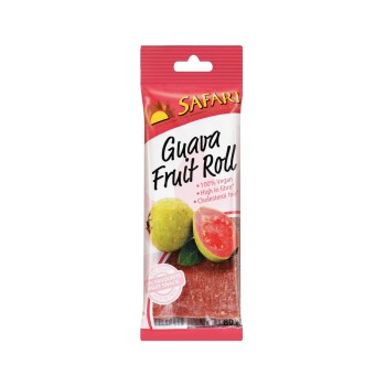 Safari Fruit Roll - Guava 80g