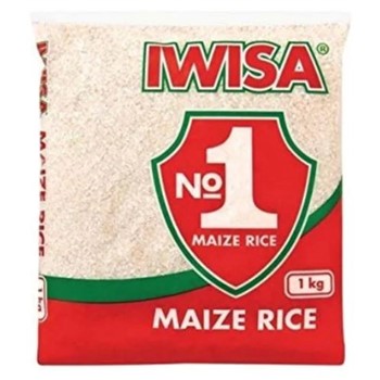 Iwisa Maize Rice 1kg