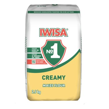 Iwisa Creamy Maize 1kg