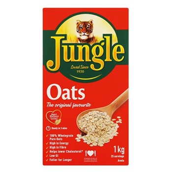Jungle Oats 1kg Box