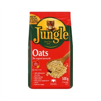 Jungle Oats Pillow Bag 500g