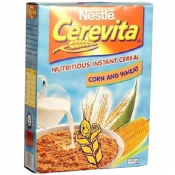 Nestle Cerevita Corn & Wheat 500g