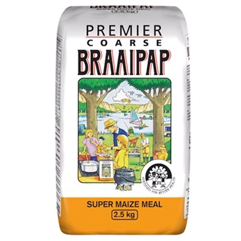 Premier Braai Pap 2.5kg