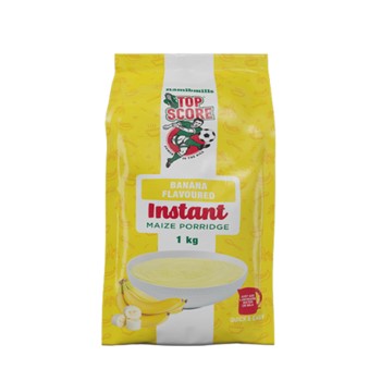 Top Score Instant Porridge - Banana 1kg
