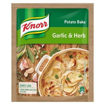 Knorr Potato Bake Garlic/Herb 43g