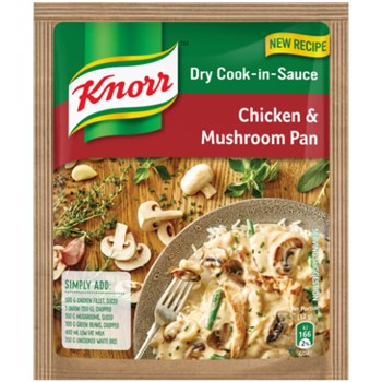 Knorr Sauce Chicken & Mushroom Pan 48g