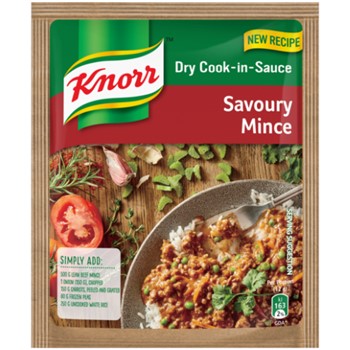 Knorr Sauce Savoury Mince 48g
