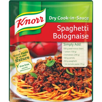 Knorr Sauce Spaghetti Bolognaise 48g