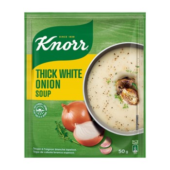 Knorr Soup White Onion 50g