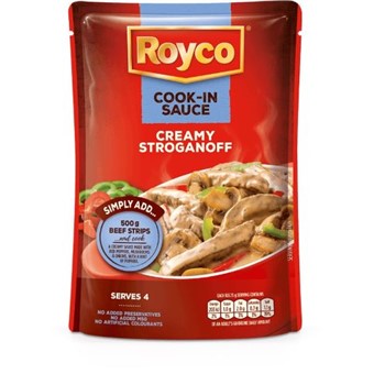 Royco Creamy Beef Stroganoff