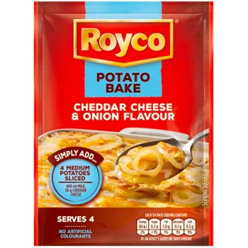 Royco Potato Bake Creamy Cheddar Cheese 41g