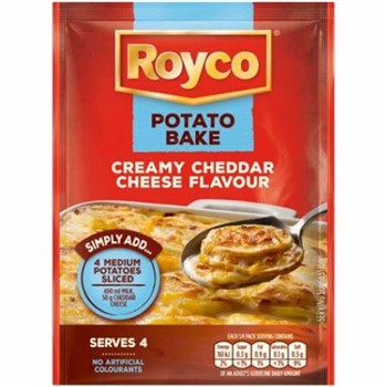 Royco Potato Bake Creamy Cheese & Bacon