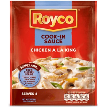Royco sauce Chicken a la King