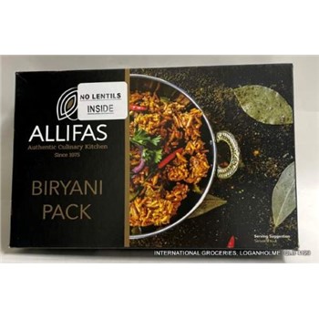 Allifas Breyani Pack 450g