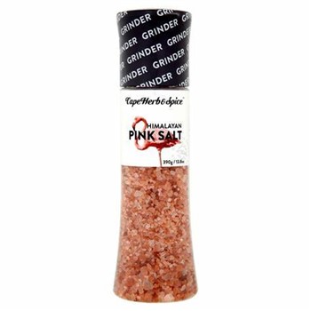Cape Herb Grinder Pink Salt Himalayan