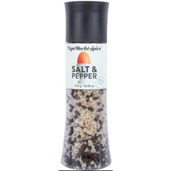 Cape Herb Grinder Salt & Pepper