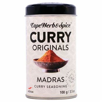 CH Rub Madras Curry 100g