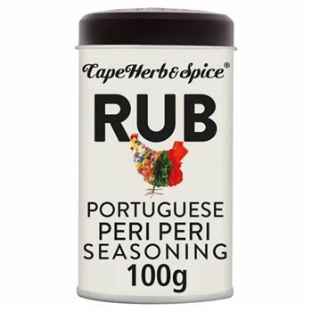 CH Rub Portuguese Peri Peri 100g