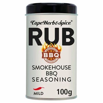 CH Rub Smokehouse BBQ 100g