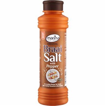 Marina Braai Salt & Pepper 400g