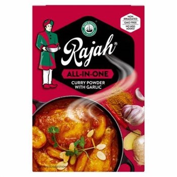 Rajah Curry All-in-One with Garlic 100g
