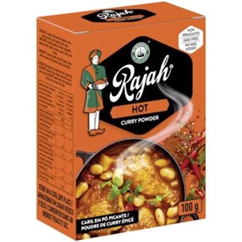 Rajah Curry Hot 100g