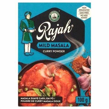 Rajah Curry Mild Masala 100g