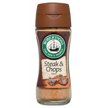 Robertsons Steak & Chop spice 86g