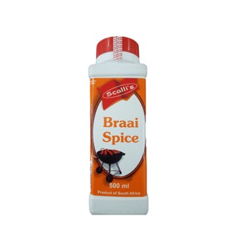 Scalli's Braai Spice 500ml