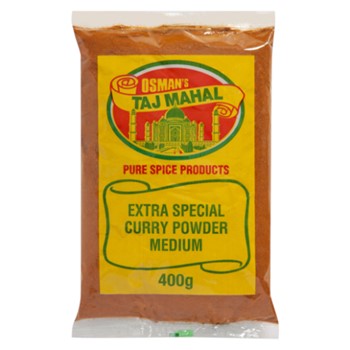 Taj Mahal Medium Curry 400g