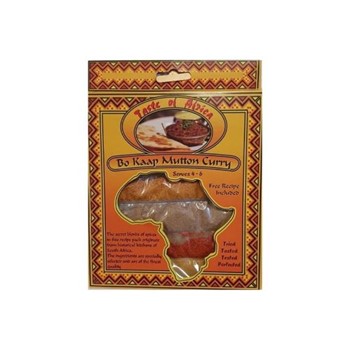 Taste of Africa Bo Kaap Mutton Curry 60g