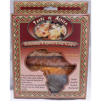 Taste of Africa Bobotie from the Cape 60g