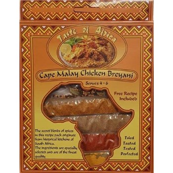 Taste of Africa Cape Malay Chicken Breyani 60g