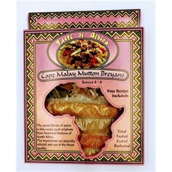 Taste of Africa Cape Malay Mutton Breyani 60g