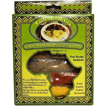 Taste of Africa Cape Malay Mutton Curry 60g