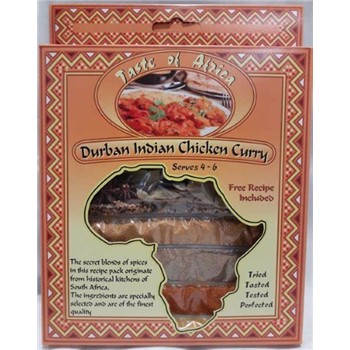 Taste of Africa Durban Indian Chicken Curry 60g