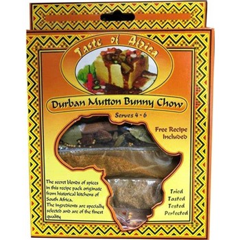 Taste of Africa Durban Mutton Bunny Chow 60g