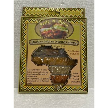 Taste of Africa Durban Mutton Curry 60g