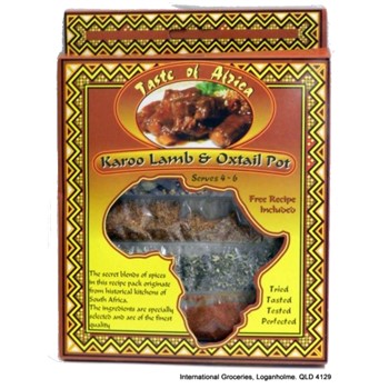 Taste of Africa Karoo Lamb & Oxtail Pot 60g