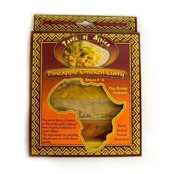 Taste of Africa Pineapple Chicken Curry