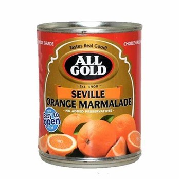 All Gold  Marmalade Seville Orange 450g