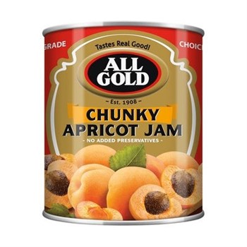 All Gold Jam Apricot Chunky 450g