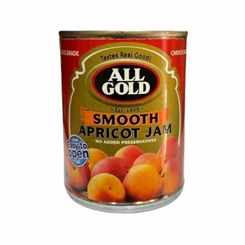 All Gold Jam Apricot Smooth