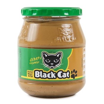 Black Cat Peanut Butter Crunchy 400g