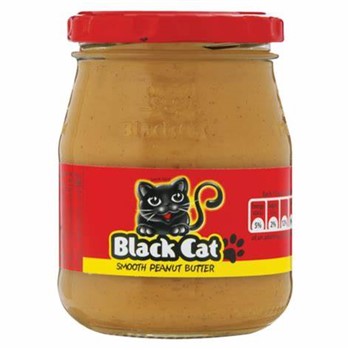 Black Cat Peanut Butter Smooth 400g
