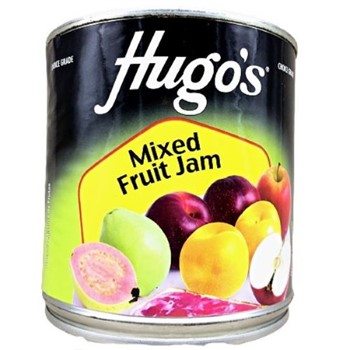 Hugo Jam Mixed Fruit 450g